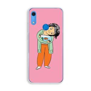 Visknuffel: Huawei Y6s Transparant Hoesje