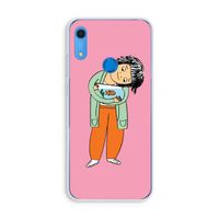 Visknuffel: Huawei Y6s Transparant Hoesje