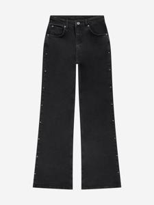 Nik&Nik Meisjes jeans broek - Florina - Washed grijs