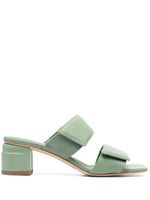 Officine Creative mules Elsie 60 mm en cuir - Vert - thumbnail