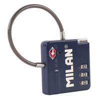 Combinatieslot Milan Metaal