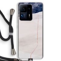 Stone White: Xiaomi Mi Mix 4 Transparant Hoesje met koord
