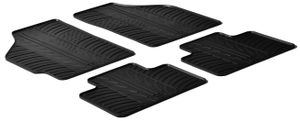 Rubbermatten passend voor Fiat Punto II 1999- & 2003- (T-Design 4-delig) GL0137