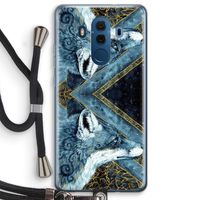 Golden Fox: Huawei Mate 10 Pro Transparant Hoesje met koord