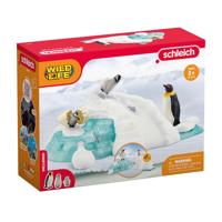 Schleich wild life pinguinfamiliepret 42661