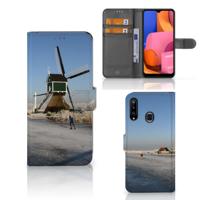 Samsung Galaxy A20s | Flip Cover | Schaatsers