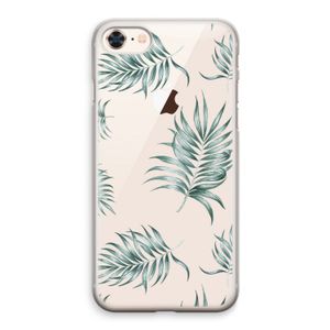 Simple leaves: iPhone 8 Transparant Hoesje