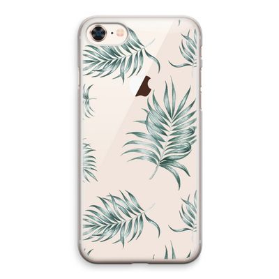 Simple leaves: iPhone 8 Transparant Hoesje