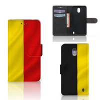 Nokia 2 Bookstyle Case Belgische Vlag