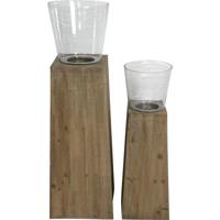 Windlicht houder Amazonian S