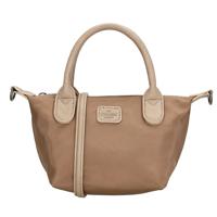 Charm London Handtasje / Schoudertasje Mini Buckingham Mono Licht Taupe Charm London Handtasje / Schoudertasje Mini Buckingham Mono Licht Taupe