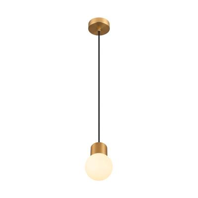 SLV Pendel hanglampVaryt Goud - Ø 12cm - 1007812