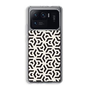 Crazy pattern: Xiaomi Mi 11 Ultra Transparant Hoesje