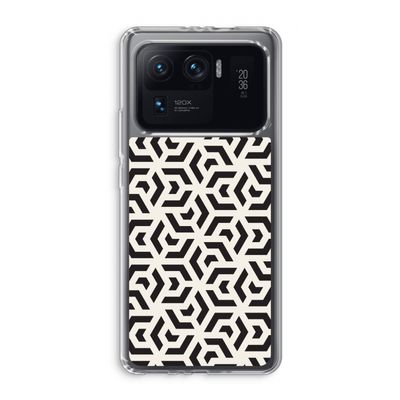 Crazy pattern: Xiaomi Mi 11 Ultra Transparant Hoesje