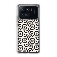 Crazy pattern: Xiaomi Mi 11 Ultra Transparant Hoesje