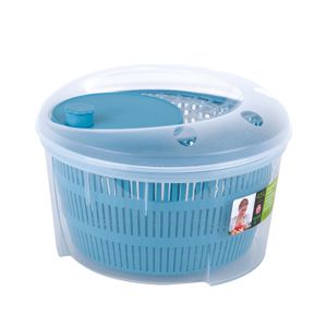 Slacentrifuge/slazwierder - blauw - kunststof - 4,5 liter - D24,5 x H16