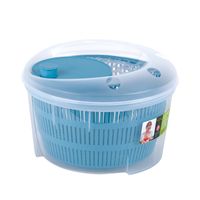 Slacentrifuge/slazwierder - blauw - kunststof - 4,5 liter - D24,5 x H16