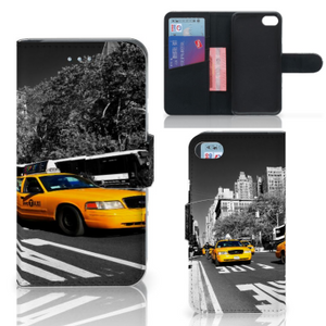 iPhone 7 | 8 | SE (2020) | SE (2022) Flip Cover New York Taxi