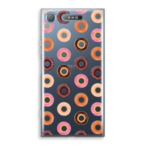 Donuts: Sony Xperia XZ1 Transparant Hoesje