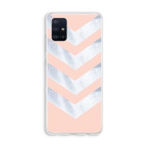 Marmeren pijlen: Galaxy A51 4G Transparant Hoesje