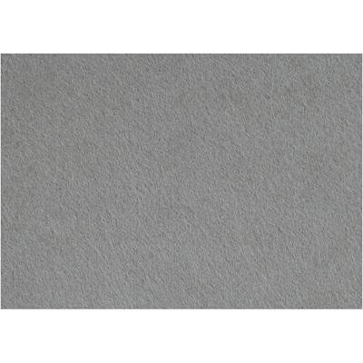 Creativ Company Hobbyvilt, vel 42x60 cm, dikte 3 mm, grijs, 1 vel