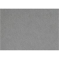 Creativ Company Hobbyvilt, vel 42x60 cm, dikte 3 mm, grijs, 1 vel