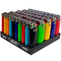 Aansteker Bic mini j25 Multicolour 50 Stuks
