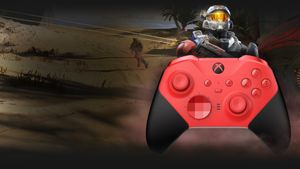Microsoft Xbox Elite Series 2 - Core Zwart, Rood Bluetooth/USB Gamepad Analoog/digitaal Xbox Series S, Xbox Series X, PC, Xbox One, Xbox One S, Xbox One X