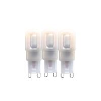LED Steeklamp G9 - Mat - 220-240V - Warm wit - 2.5W (24W) - 3 lampjes