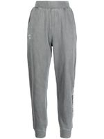 AAPE BY *A BATHING APE® pantalon de jogging à logo imprimé - Gris