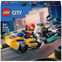 LEGO® CITY 60400 Go-karts met racers - thumbnail