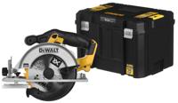 DeWALT DCS391NT cirkelzaag Zwart, Zilver, Geel