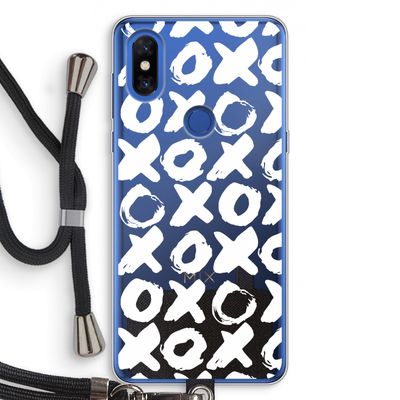XOXO: Xiaomi Mi Mix 3 Transparant Hoesje met koord