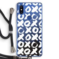 XOXO: Xiaomi Mi Mix 3 Transparant Hoesje met koord
