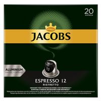 Jacobs - Espresso Ristretto - 20 Capsules - thumbnail