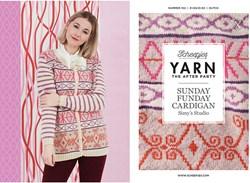 YARN The After Party nr.102 Sunday Funday Cardigan NL