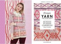 YARN The After Party nr.102 Sunday Funday Cardigan NL