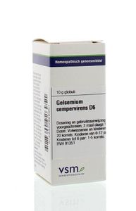 VSM Gelsemium sempervirens D6 (10 gr)
