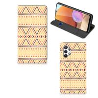 Samsung Galaxy A32 4G | A32 5G Enterprise Editie | Hoesje met Magneet | Aztec Yellow