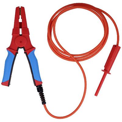Metrel A 1639 RED 2M5 Krokodillenklem Rood-blauw