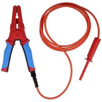 Metrel A 1639 RED 2M5 Krokodillenklem Rood-blauw