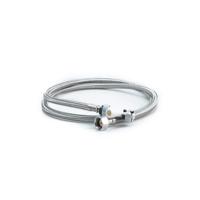 Aansluitset Rapowash tbv Douche WC Chroom Aansluitset Rapowash tbv Douche WC Chroom