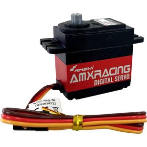 Amewi Standaard servo AMXRacing 6208MG Digital Digitale servo Materiaal (aandrijving): Metaal