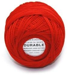 Durable Borduur- en haakkatoen 1011 Light Red