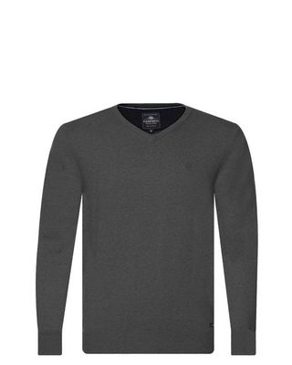 Campbell Trui 67833 | Donkergrijs