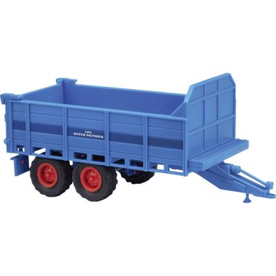 Busch 53806 H0 Aanhanger Fortschritt T 088 aanhanger met klep, LPG Roter oktober