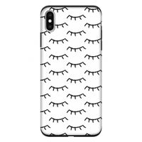 Wimpers: iPhone XS Max Tough Case