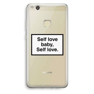 Self love: Huawei Ascend P10 Lite Transparant Hoesje