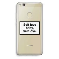 Self love: Huawei Ascend P10 Lite Transparant Hoesje