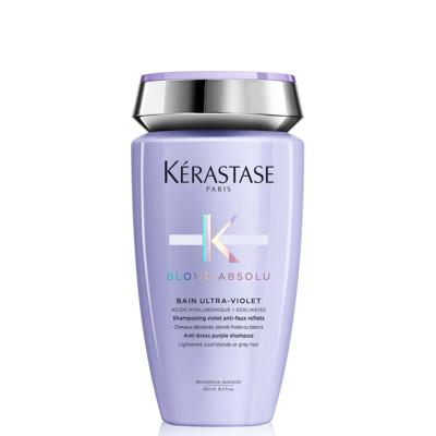 Kérastase Blond Absolu Bain Ultra-Violet Shampoo Blond Haar 250 ml